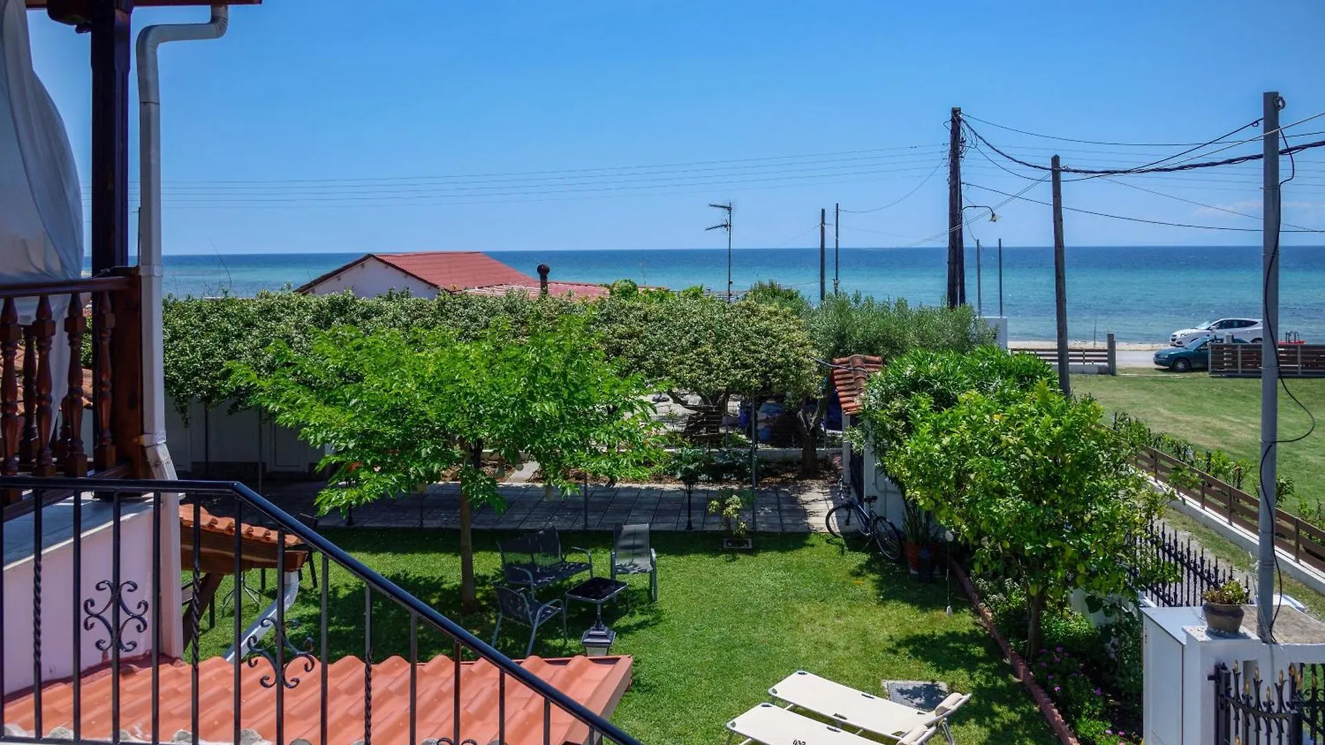 펜션 Sophia Houses By The Sea Nea Kallikrateia