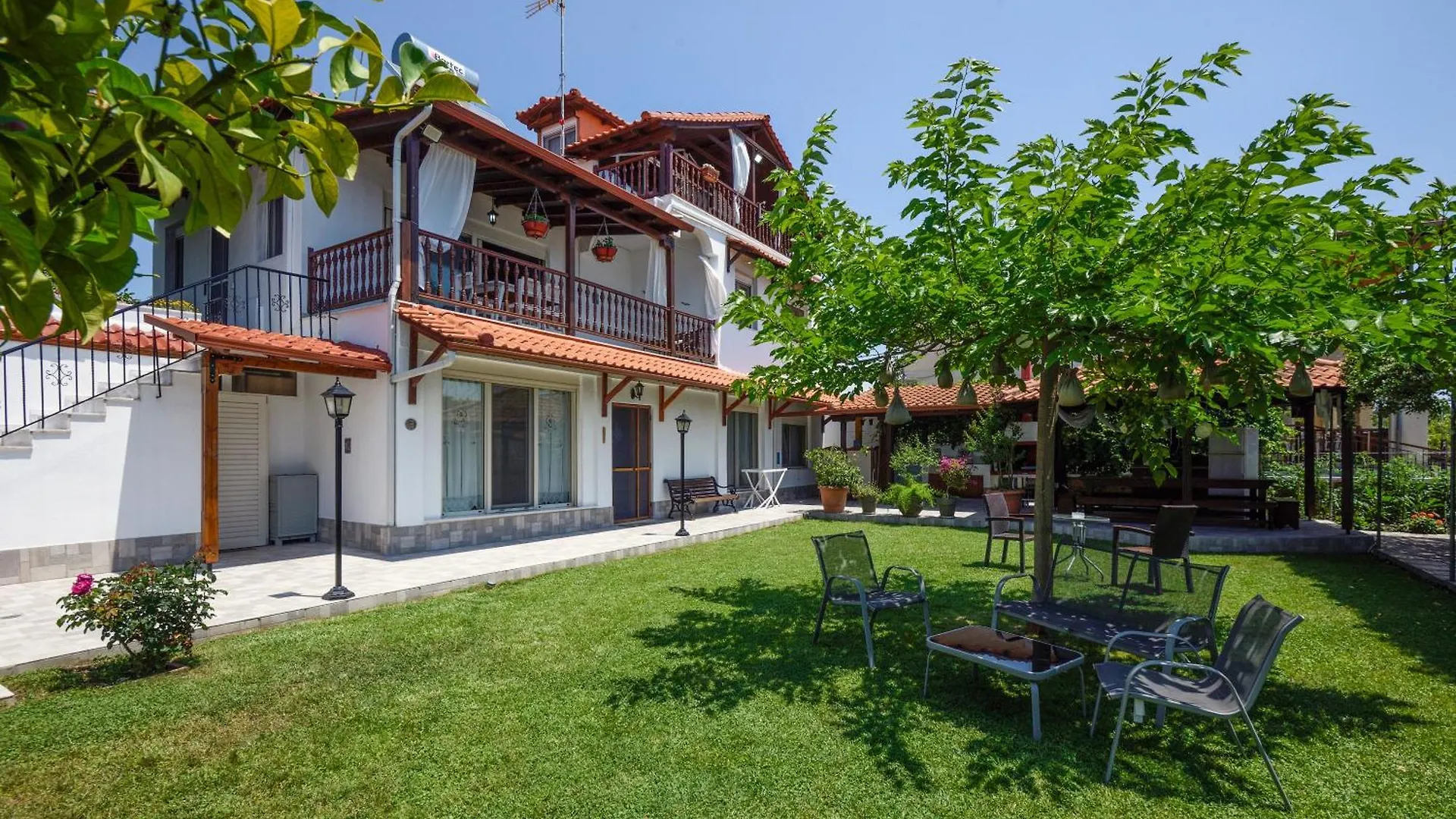 펜션 Sophia Houses By The Sea Nea Kallikrateia